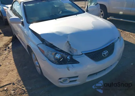 2007 Toyota Camry Solara Sle from USA, damaged, VIN 4T1FA38P27U114560